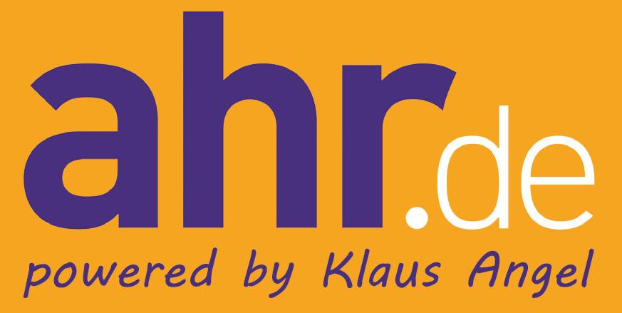 Ahr.de Powered by Klaus Angel