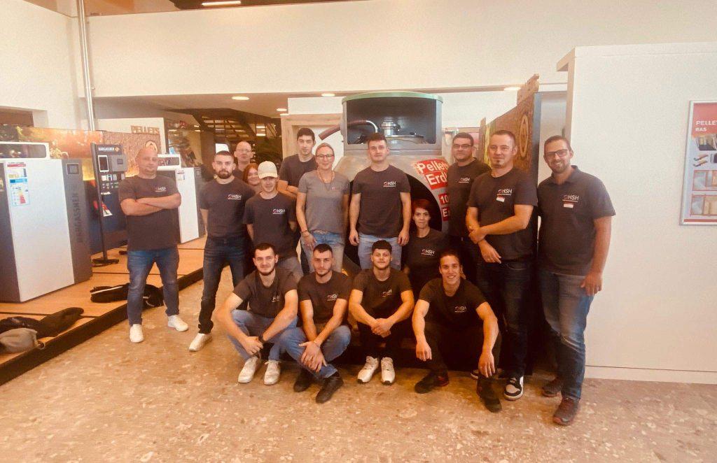 Das Team von Heizung Sanitär Herschbach in Bad Neuenahr