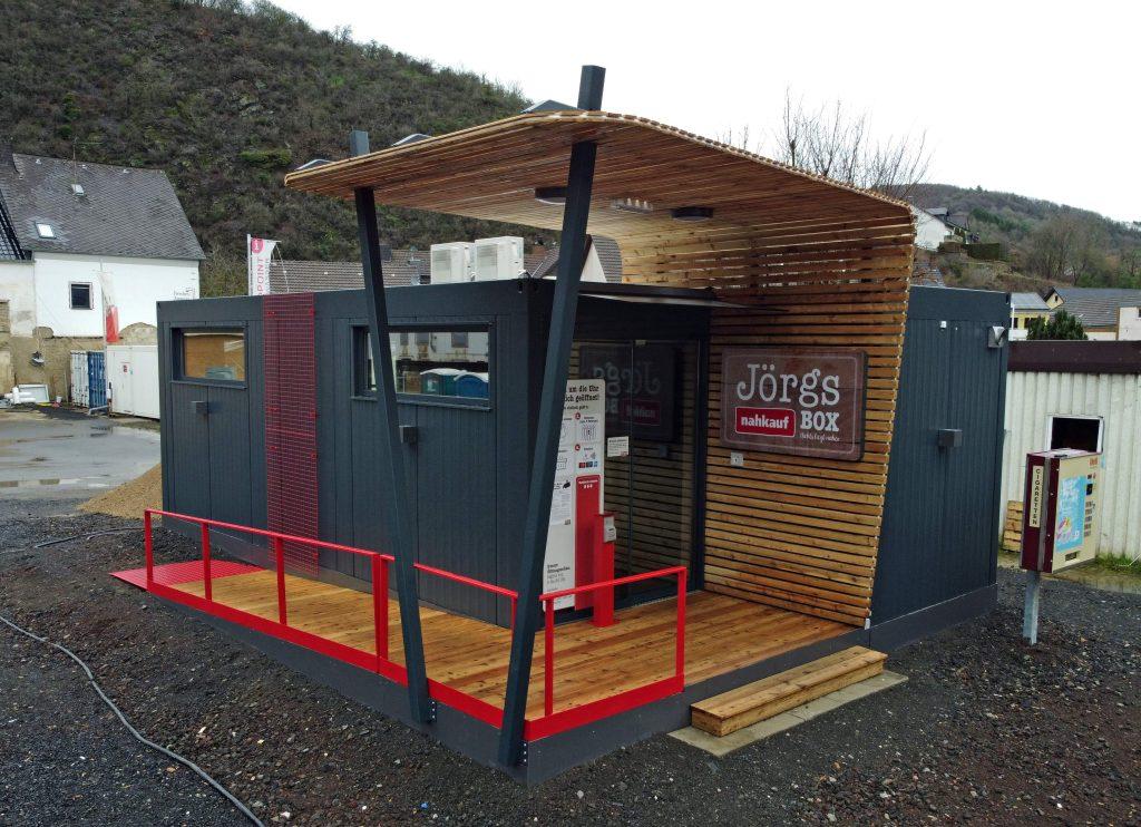 Die neue 24/7 REWE Box in Altenahr