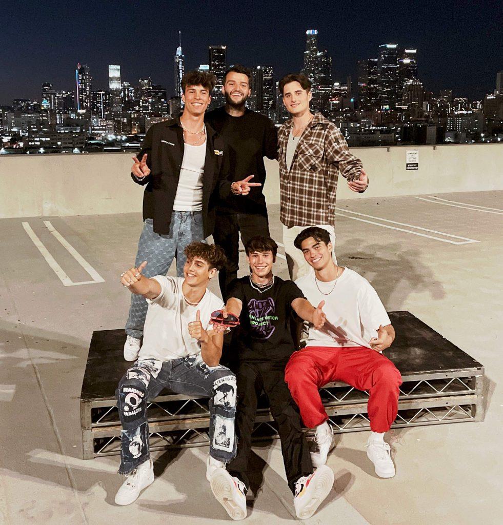 Janek Josten mit den Elevator Boys