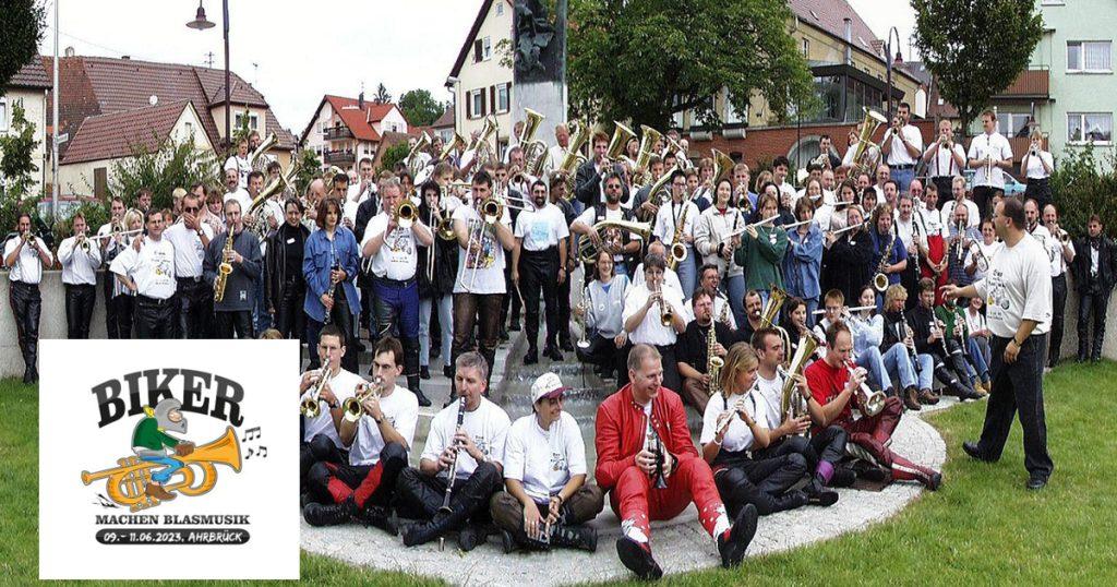 "Biker machen Blasmusik" in Ahrbrück