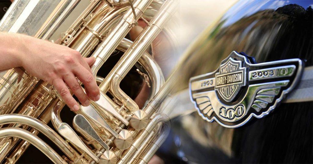 In Ahrbrück heißt es Biker machen Blansmusik