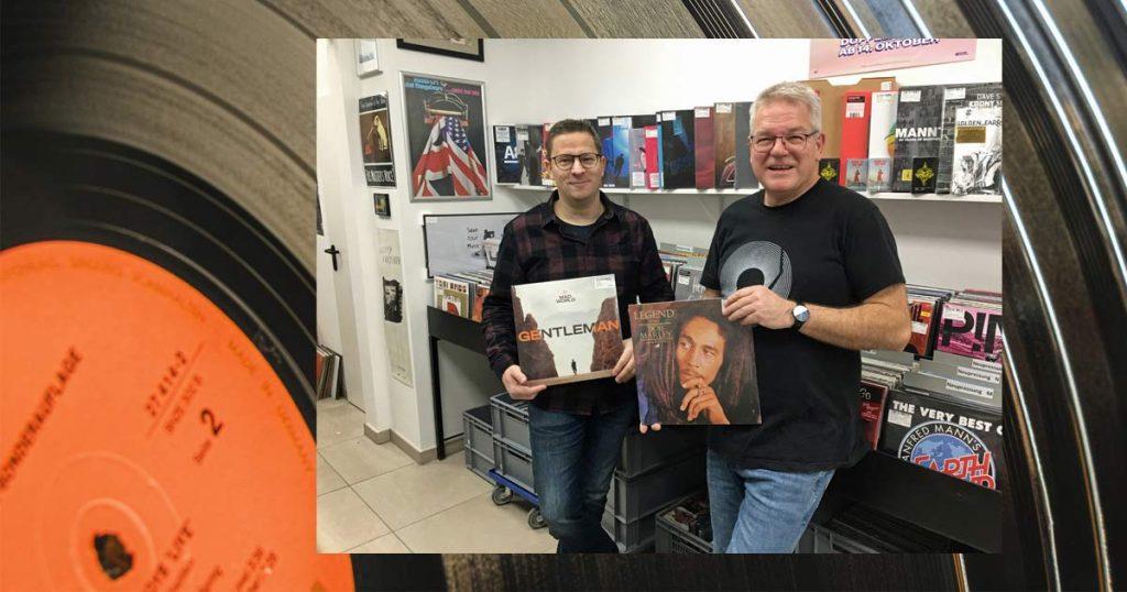 Hugos Plattenkiste jetzt GrünCard Akzerptanzstelle