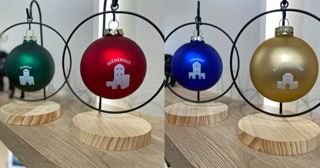 Ahrweiler Weihnachtskugeln