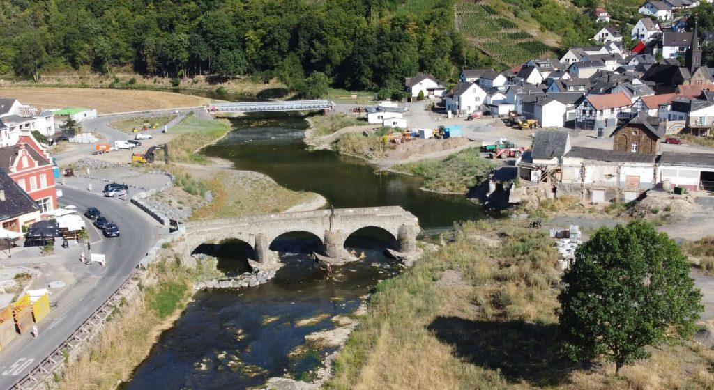 Eine neue Funktion für die Nepomuk-Brücke in Rech