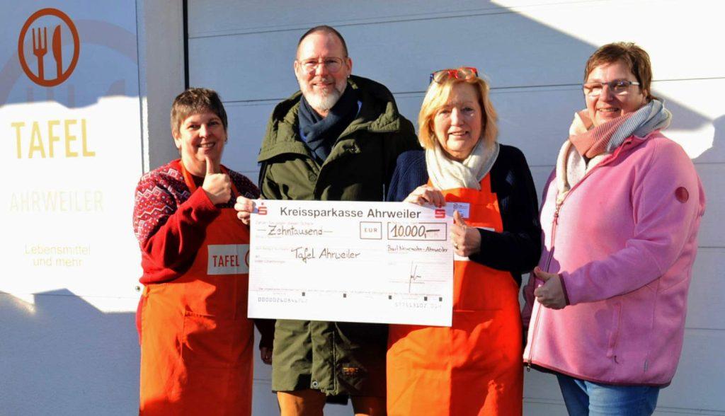 Prüterplan spendet für die Ahrweielr Tafel