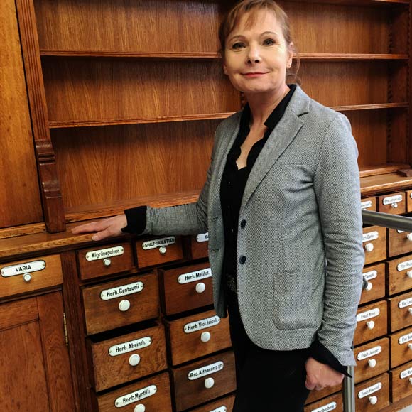 Apothekerin Katharina Jamitzky