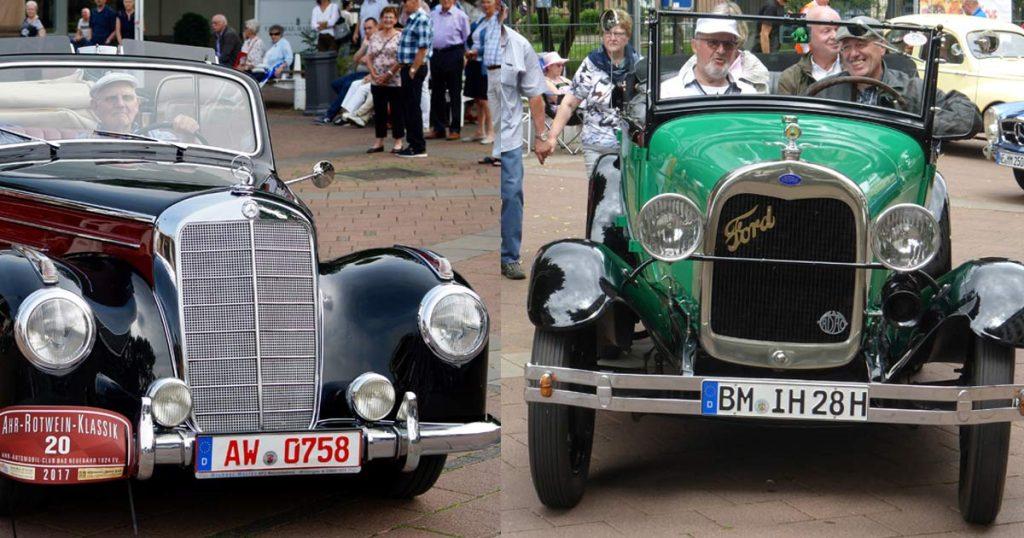 Treffen der Old- und Youngtimerfreunde