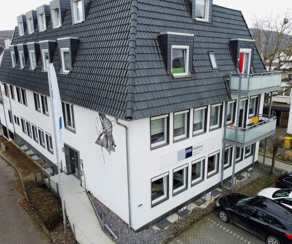 Die neue alte Geschäftsstelle der IHK