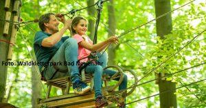 Saisonstart im Waldkletterpark Bad Neuenahr. Foto: Waldkletterpark Bad Neuenahr