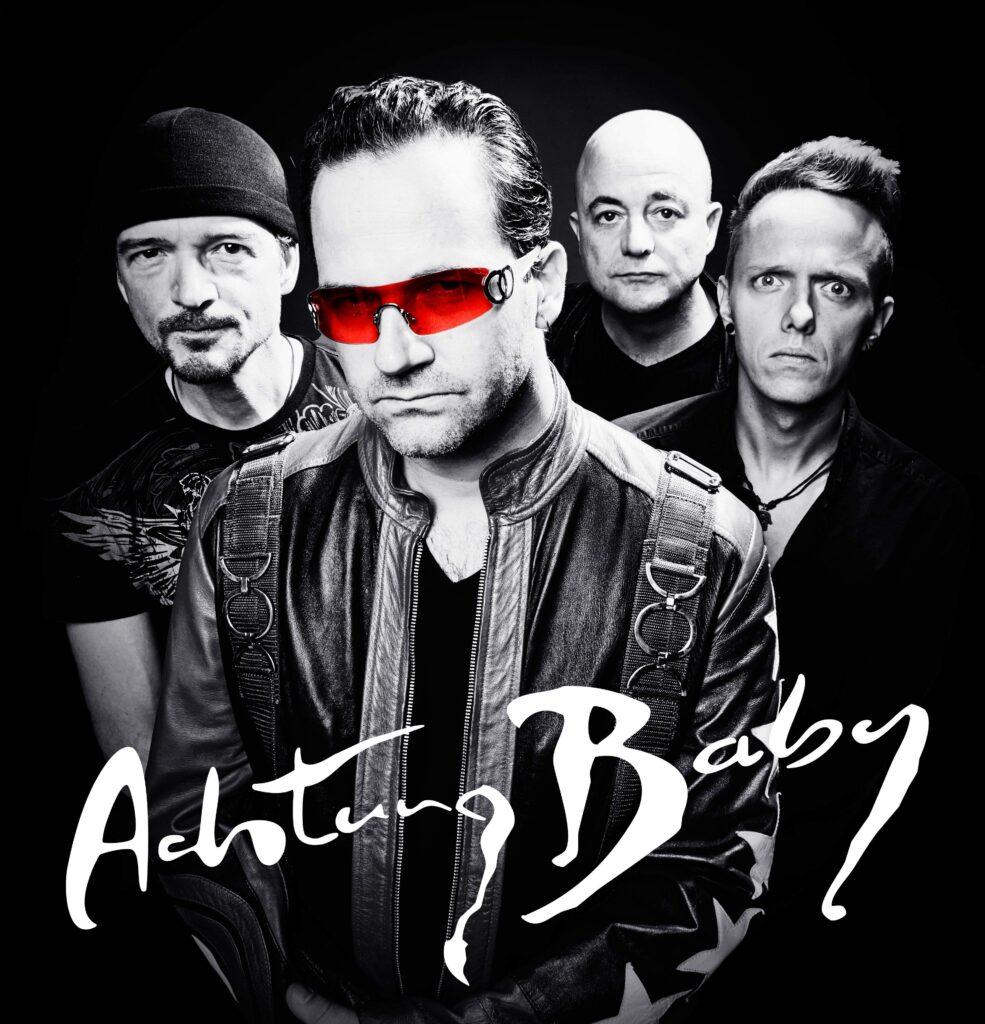 Die bekannte Tribute Band "Achtung Baby" ist in Marienthal zu Gast.