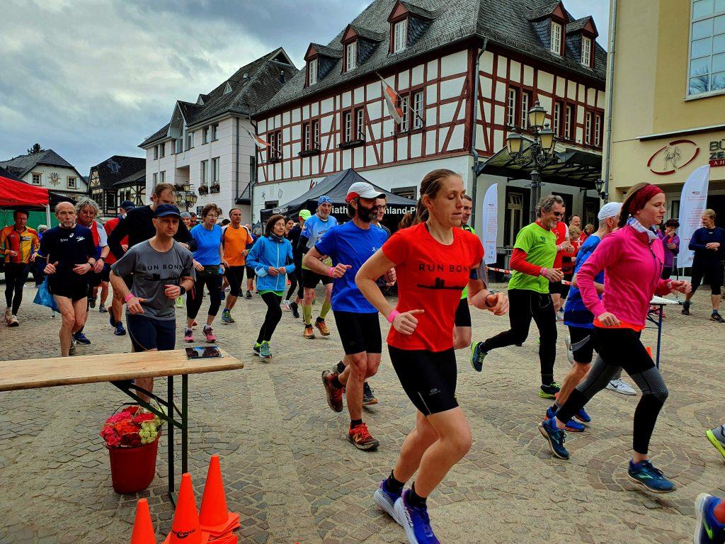 Ahruferlauf kommt zurück