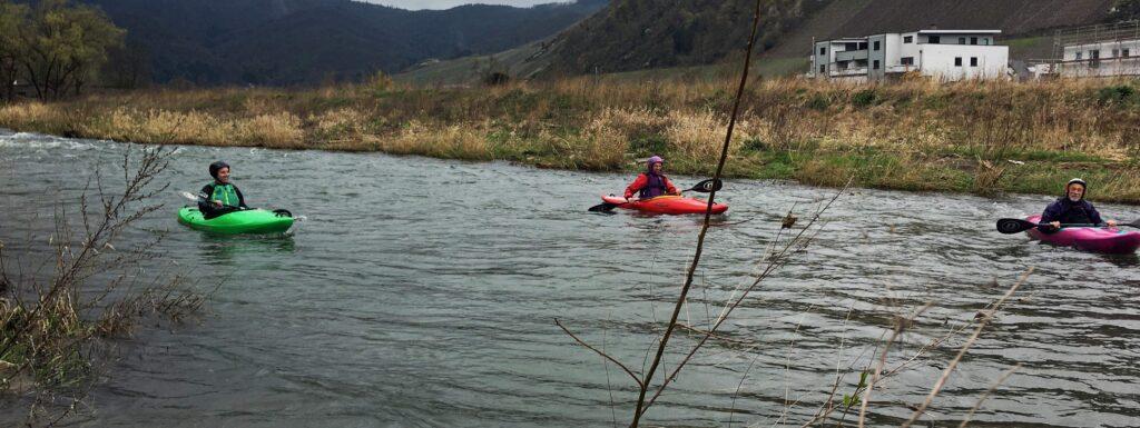 Eine Kanutour auf der Ahr