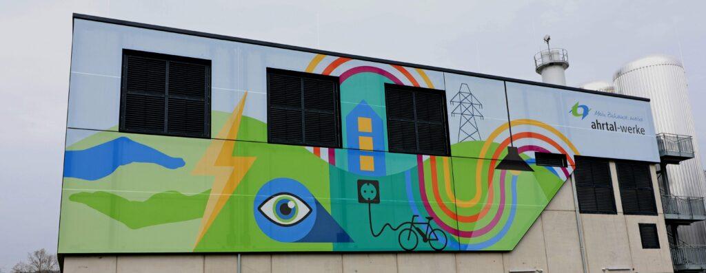 Kunstkraftwerk in Bad Neuenahr