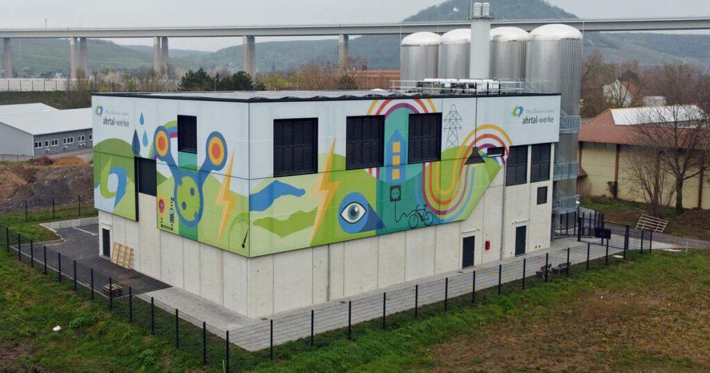 Das Kunstkraftwerk der Ahrtalwerke