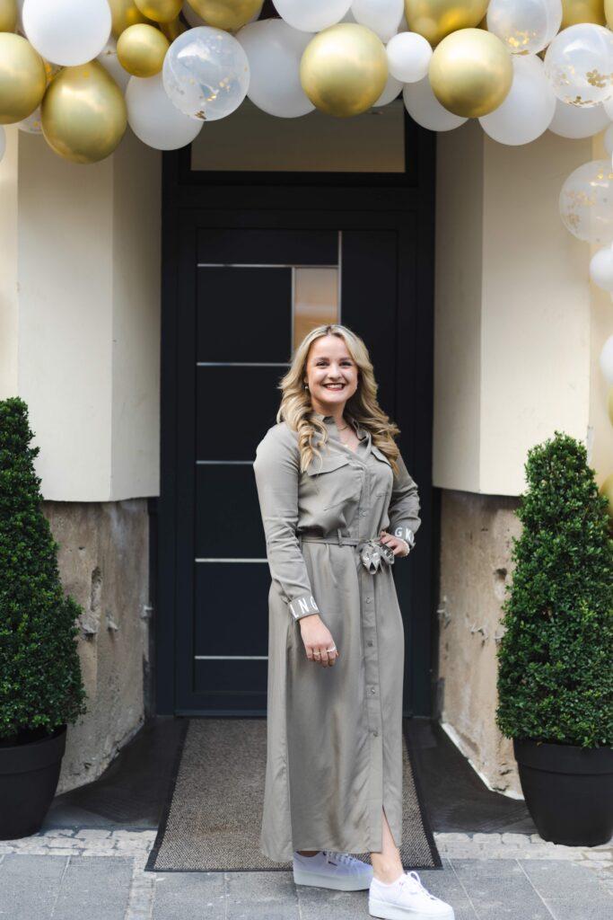 Laura Schäfer hat eine neue Mode Boutique eröffnet.