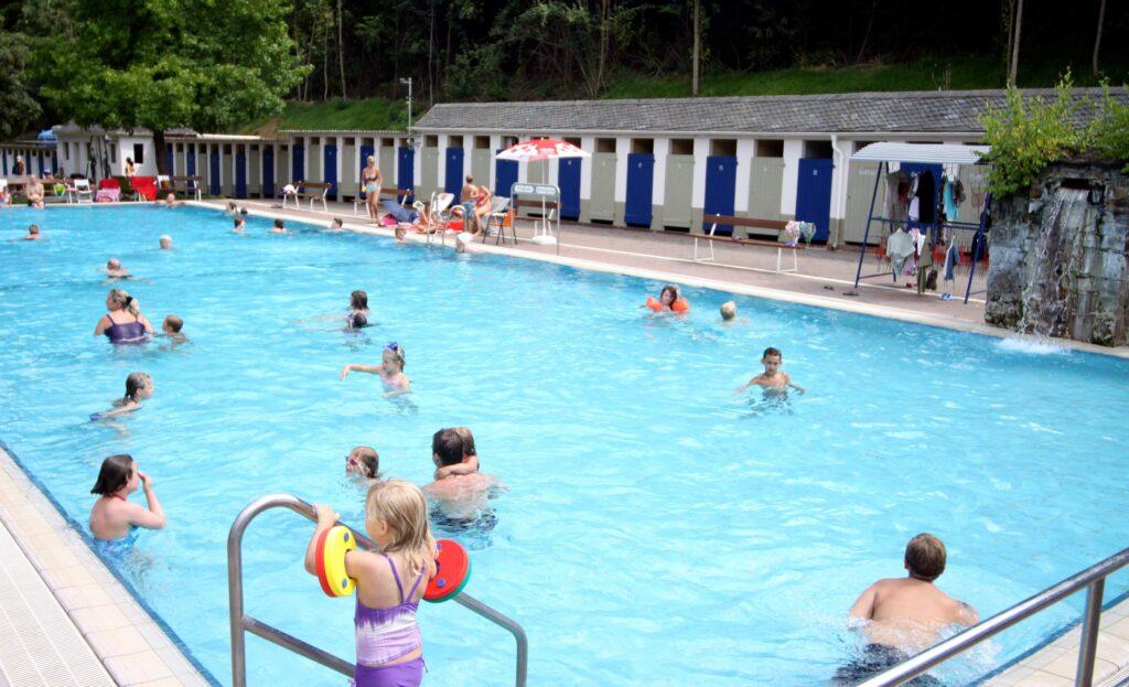 Thermalfreibad Bad Bodendorf ein Blick zurück